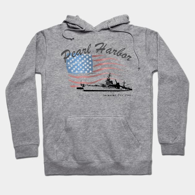 Pearl Harbor Remembrance Day Hoodie by FarStarDesigns